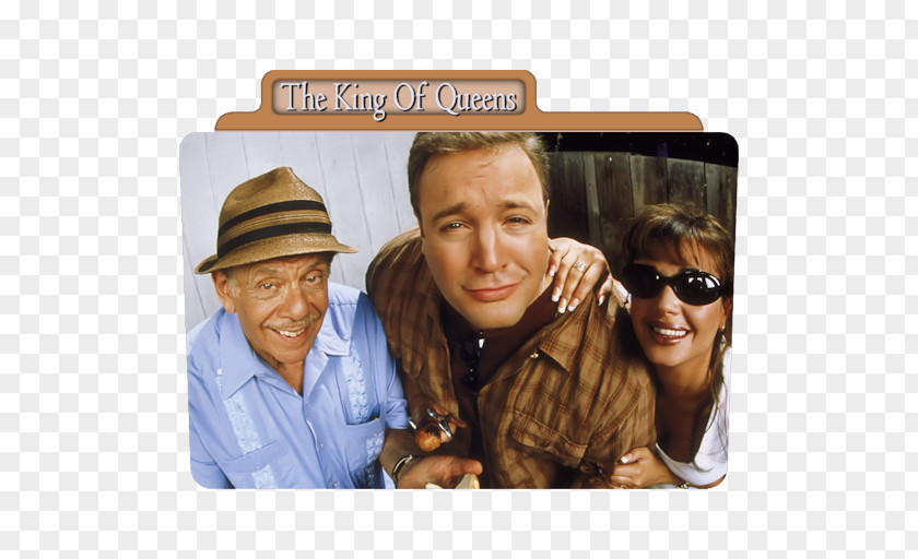 Tv Movie Folder The King Of Queens Kevin James Jerry Stiller Doug Heffernan PNG