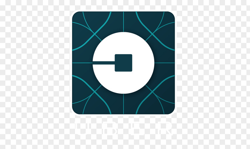 Uber Logo Rebranding Design Mobile App PNG