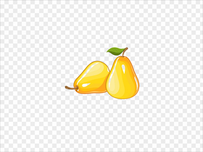 Yellow Pears Picture Material Lemon Orange Citric Acid Wallpaper PNG