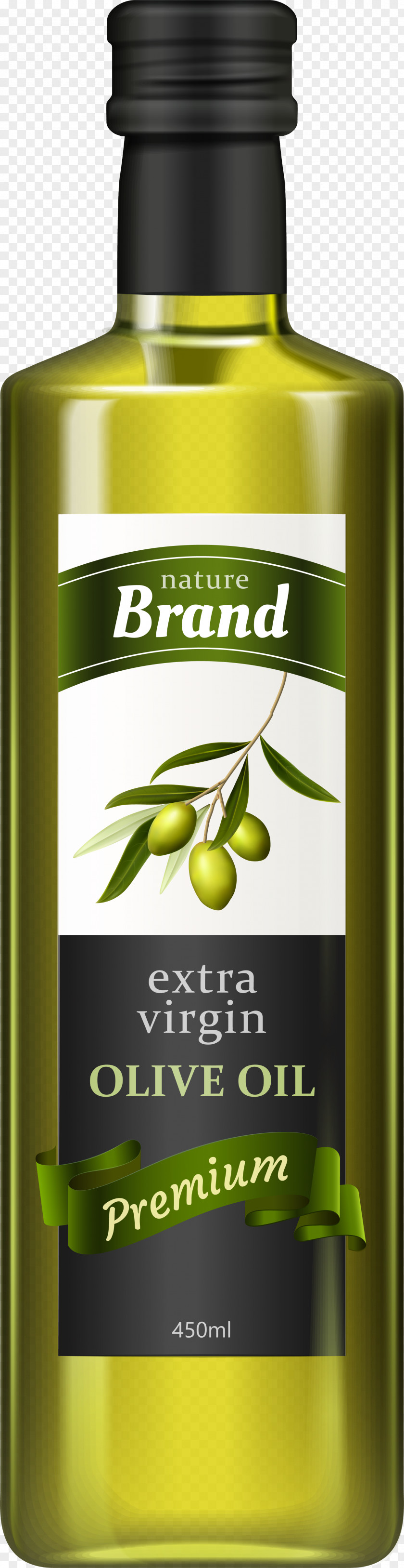 A Bottle Of Vector Olive Oil PNG