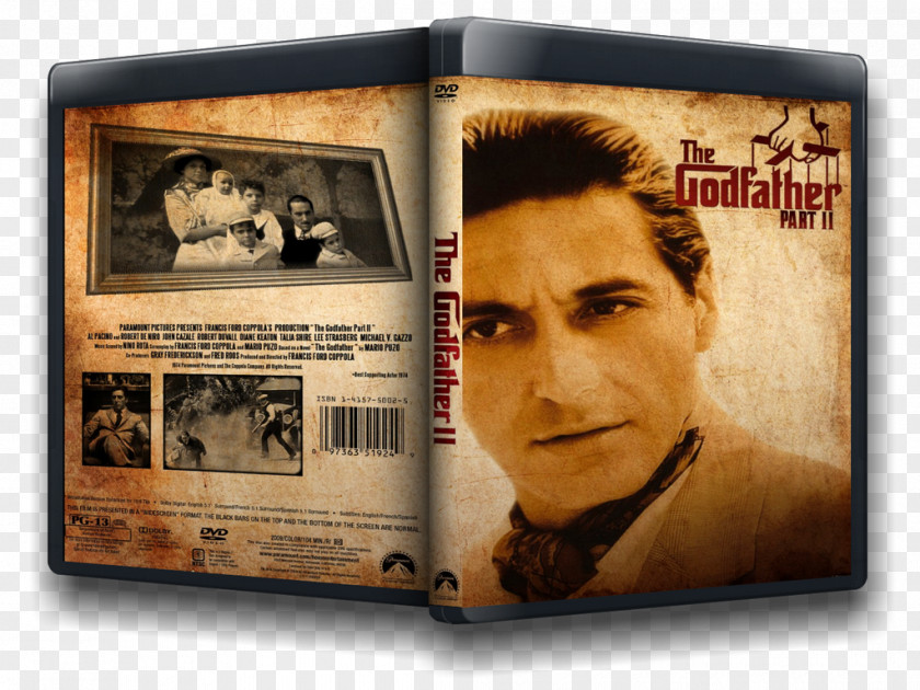 Al Pacino The Godfather Part II Blu-ray Disc DVD PNG