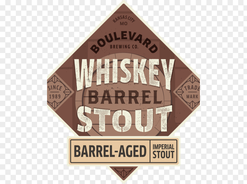 Beer Stout Boulevard Brewing Company Irish Whiskey PNG