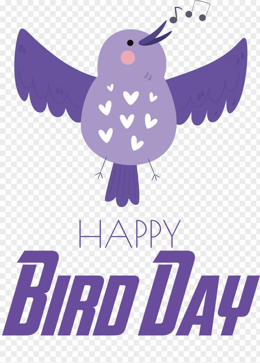 Bird Day Happy International PNG