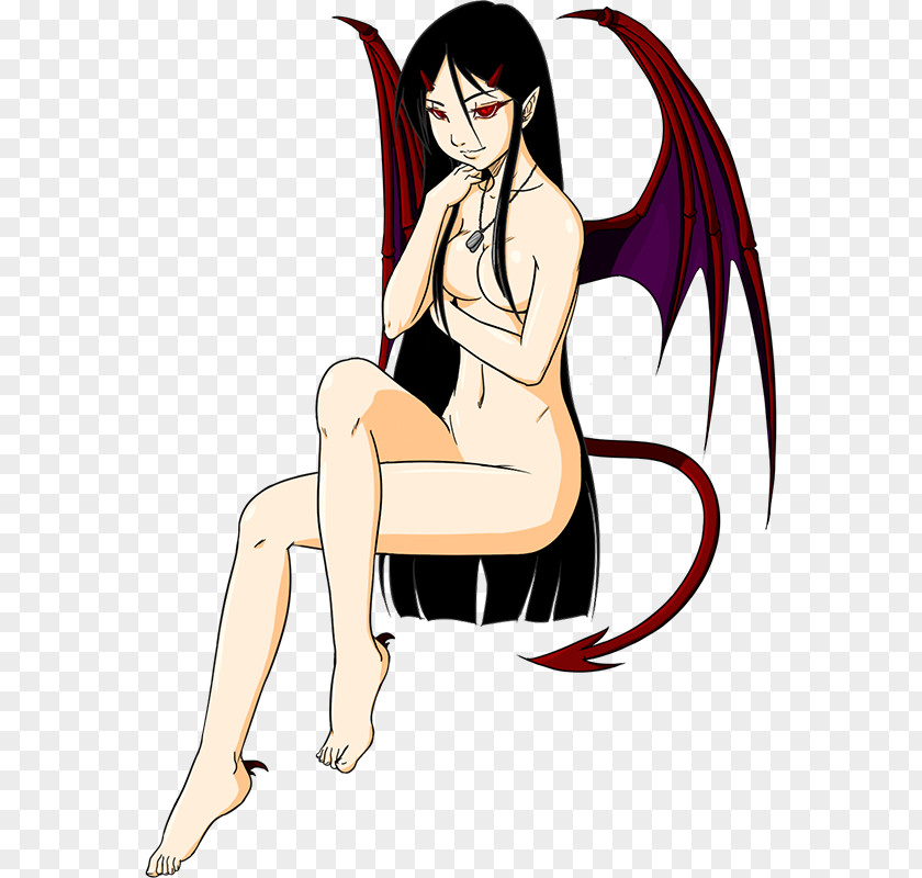 Demon Succubus Daemon Legendary Creature PNG