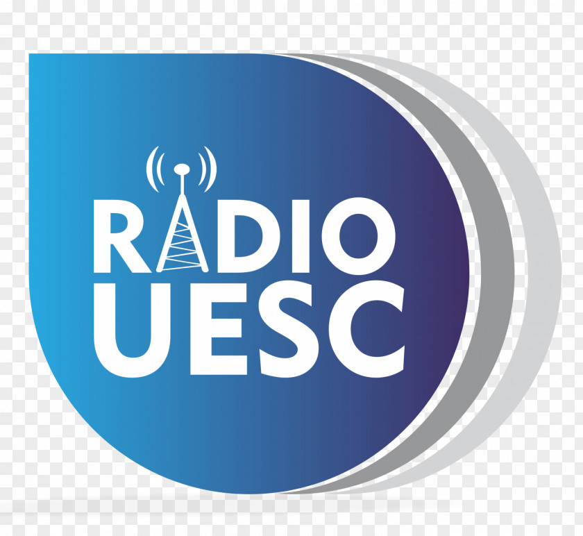 Design Logo Rádio UESC Brand Trademark PNG