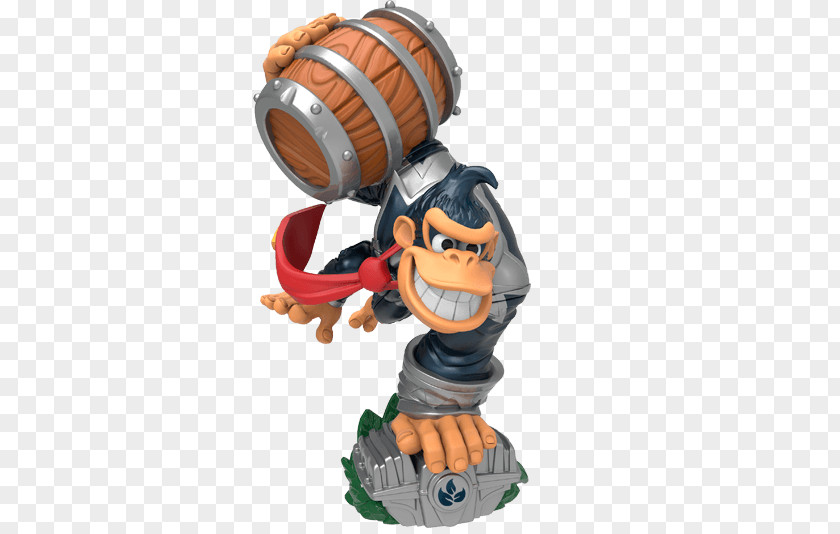 Donkey Kong Throwing Barrel Skylanders: SuperChargers Country Super Smash Bros. For Nintendo 3DS And Wii U PNG