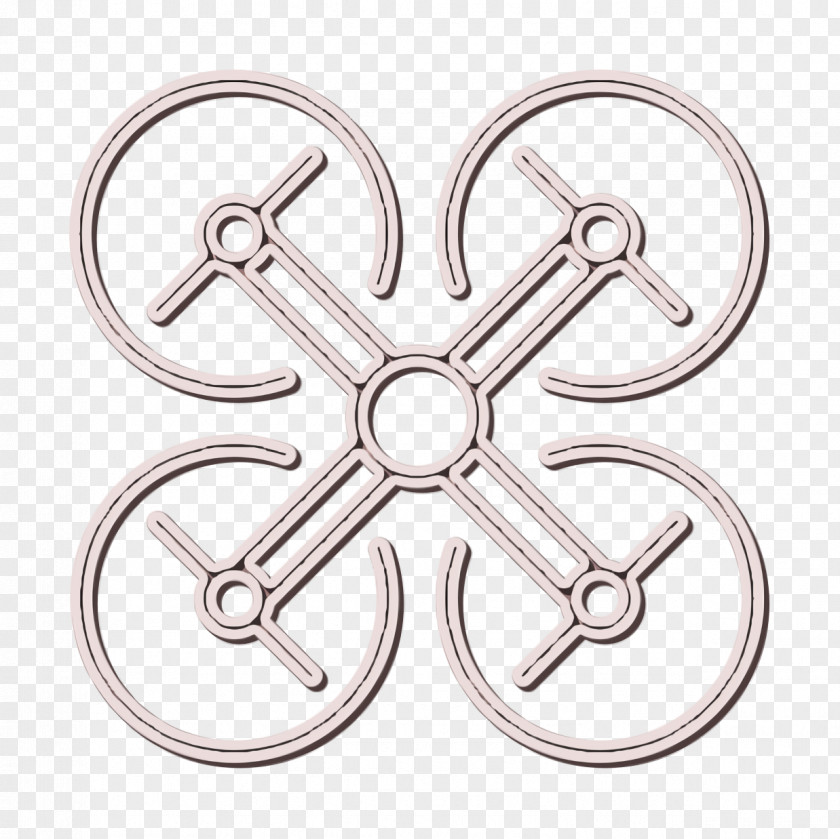 Drone Icon Technology Devices PNG