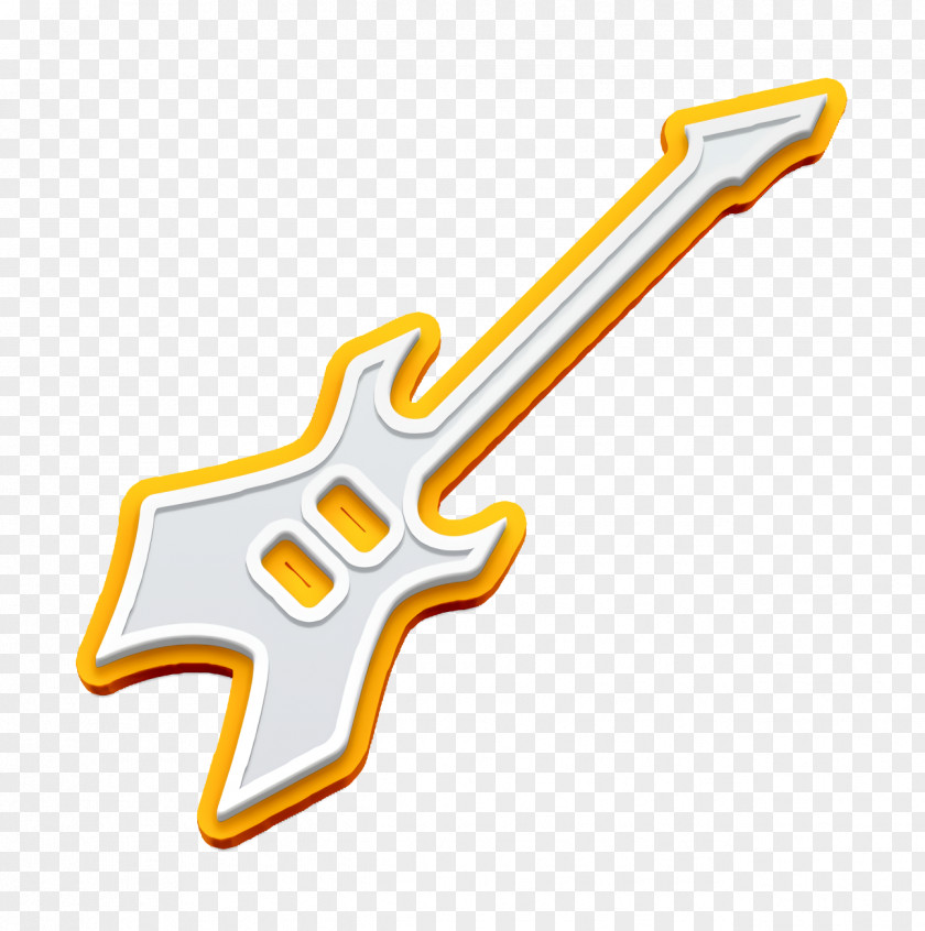 Electric Guitar Music Instrument Icon And Sound 1 PNG