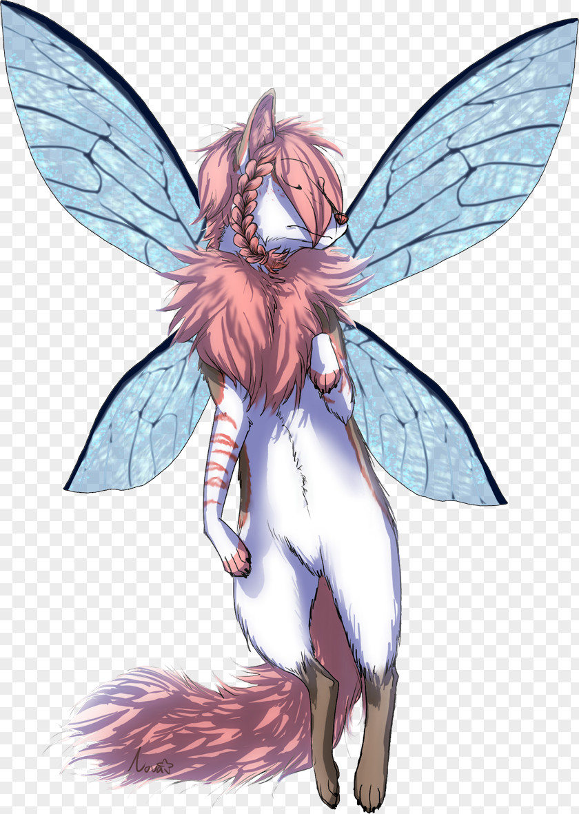 Fairy Insect Costume Design PNG