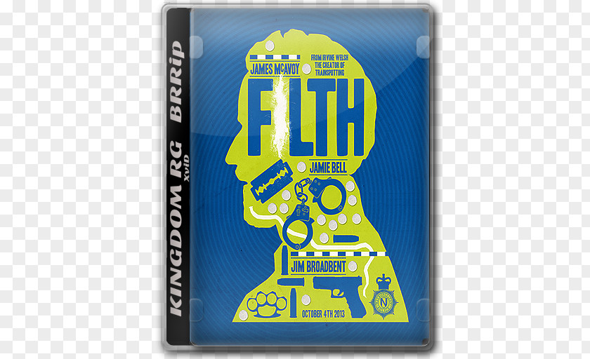 Filth Film Poster YouTube PNG