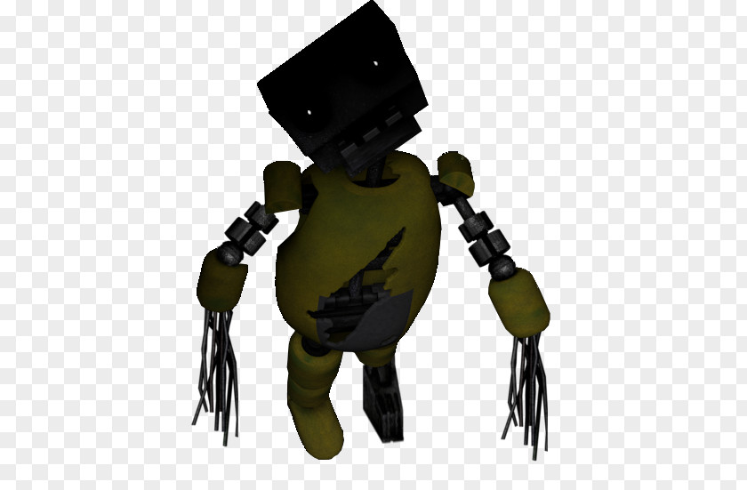 Five Nights At Freddy's 3 Laa Dipsy Jump Scare Sprite PNG