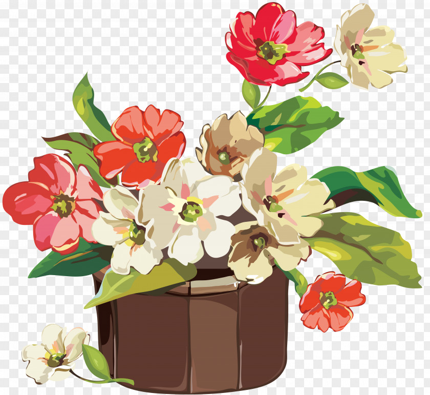 Flower Pot PNG