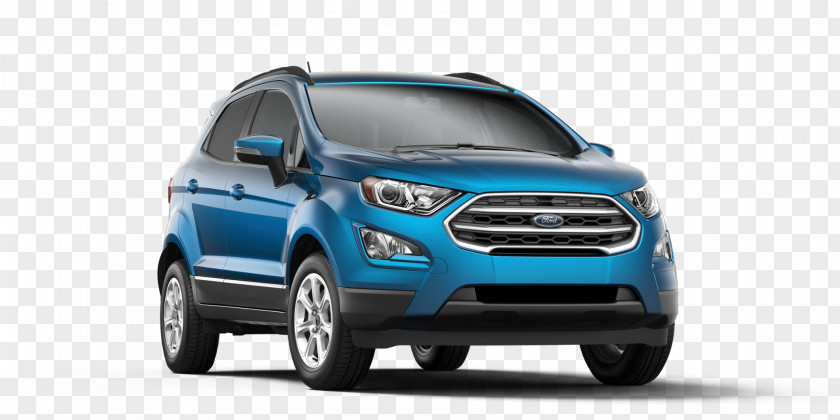 Ford 2018 EcoSport SE Car Titanium EcoBoost Engine PNG