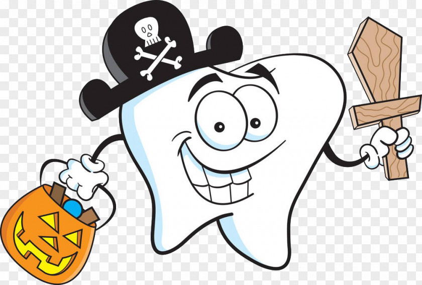 Get Your Teeth Halloween Dentistry Tooth Clip Art PNG