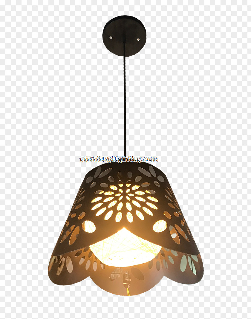 Họa Tiết Ceiling Light Fixture PNG