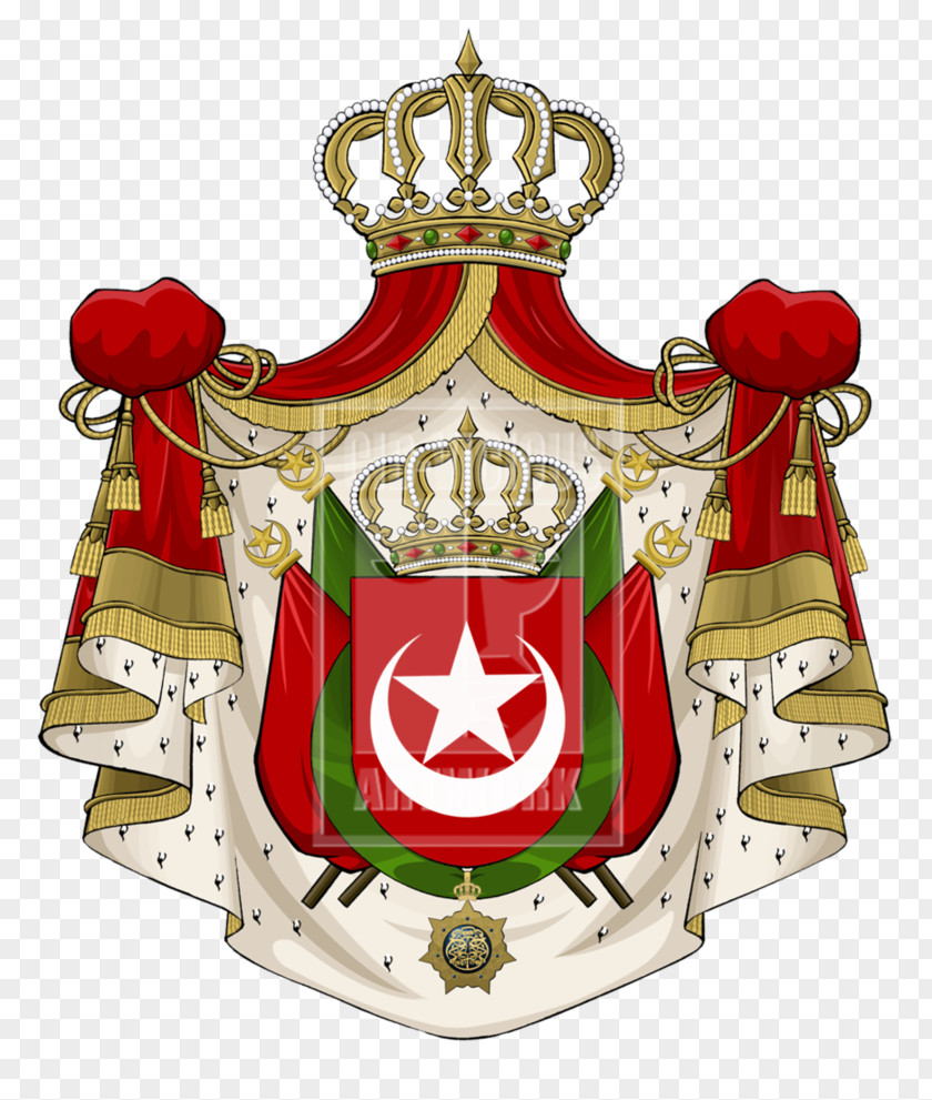 Khat Kingdom Of Serbia Coat Arms Ottoman Empire PNG