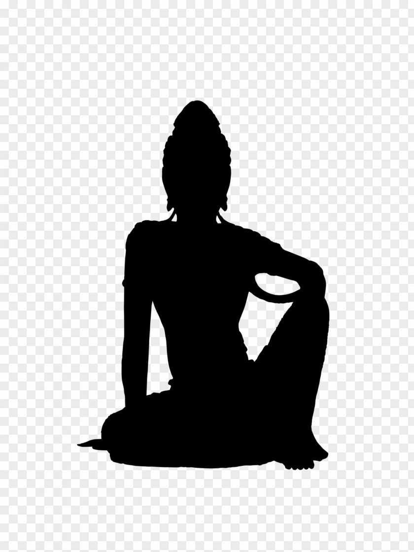 Kneeling Meditation Shoulder Sitting PNG