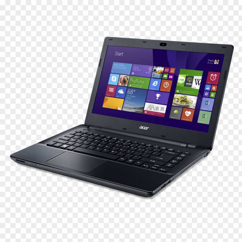 Laptop Acer Aspire Hewlett-Packard Computer PNG