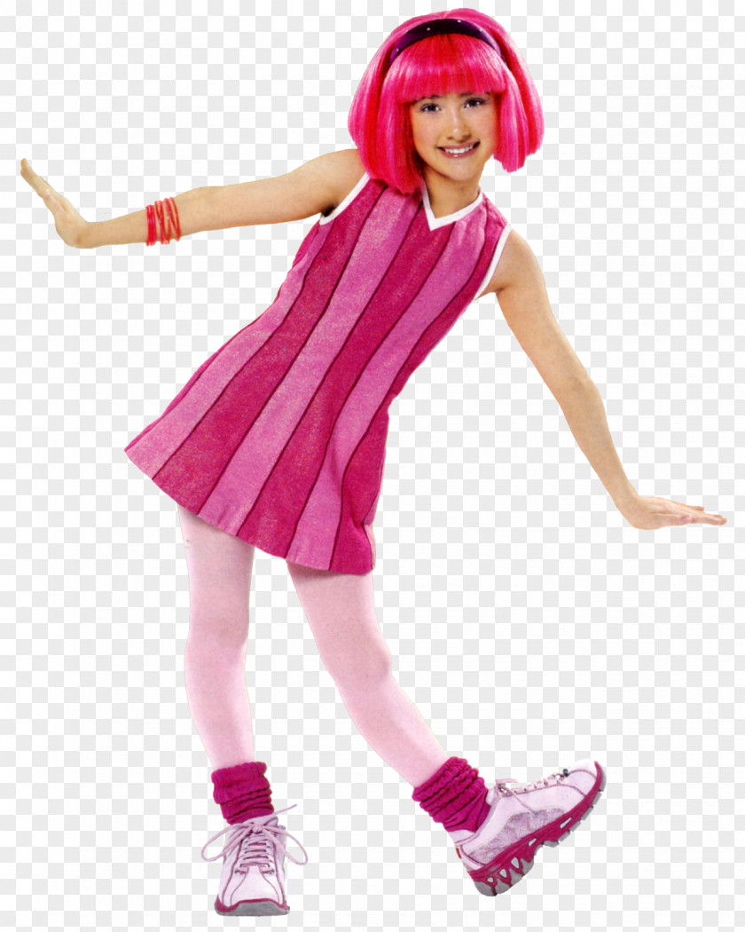 Lazy Stephanie Sportacus Character The LazyTown Snow Monster Defeeted PNG