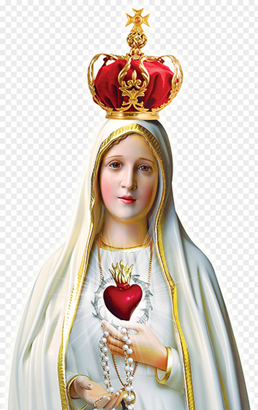 Mary Our Lady Of Fátima Apparitions Fatima Lourdes PNG