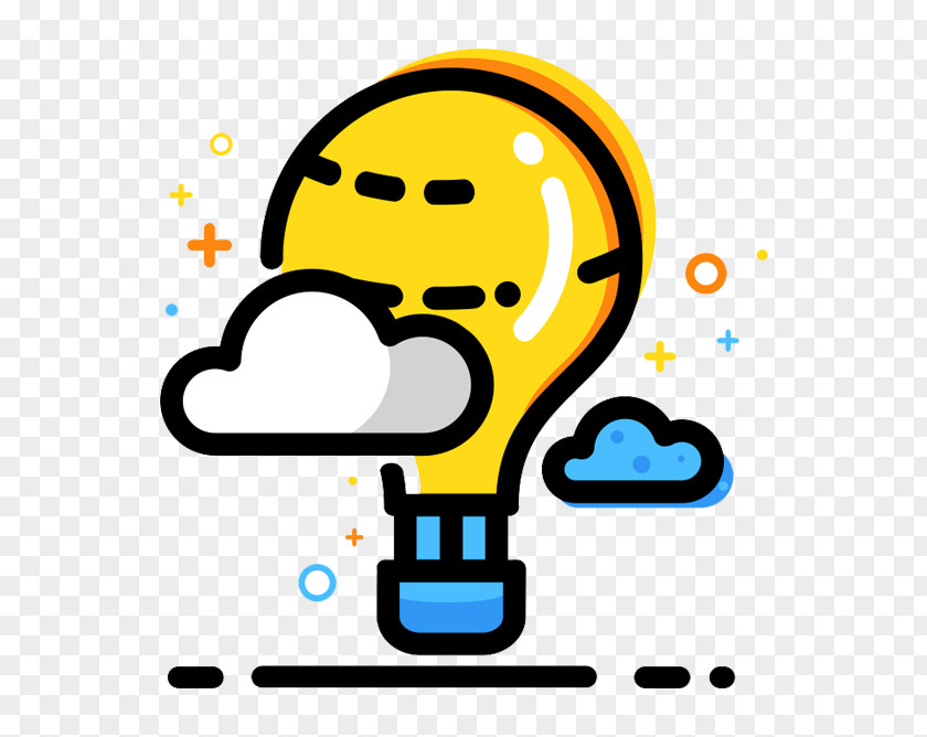 MEB Style Hydrogen Balloon Icon PNG