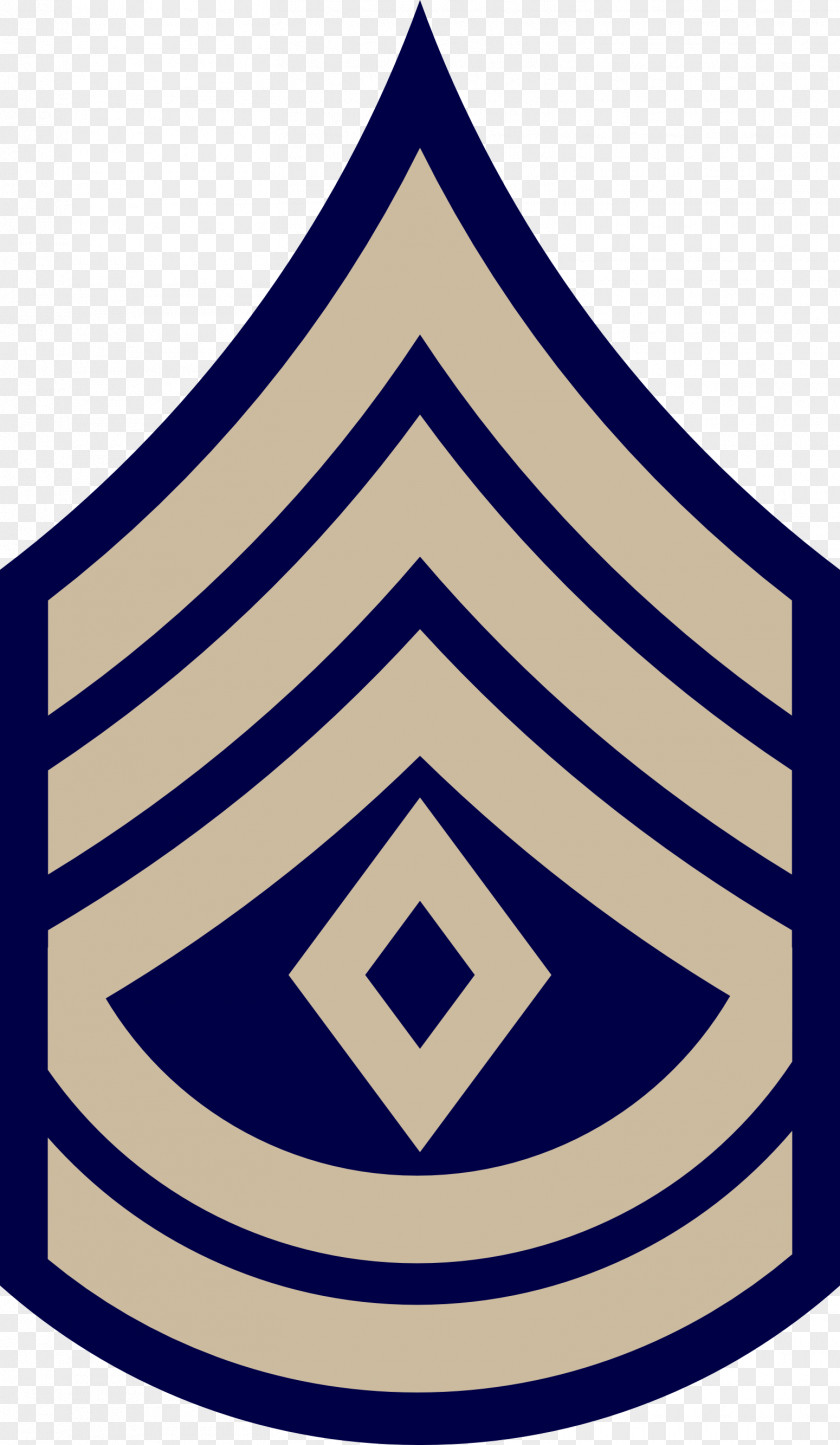 Military First Sergeant Class Rank United States Army Enlisted Insignia PNG