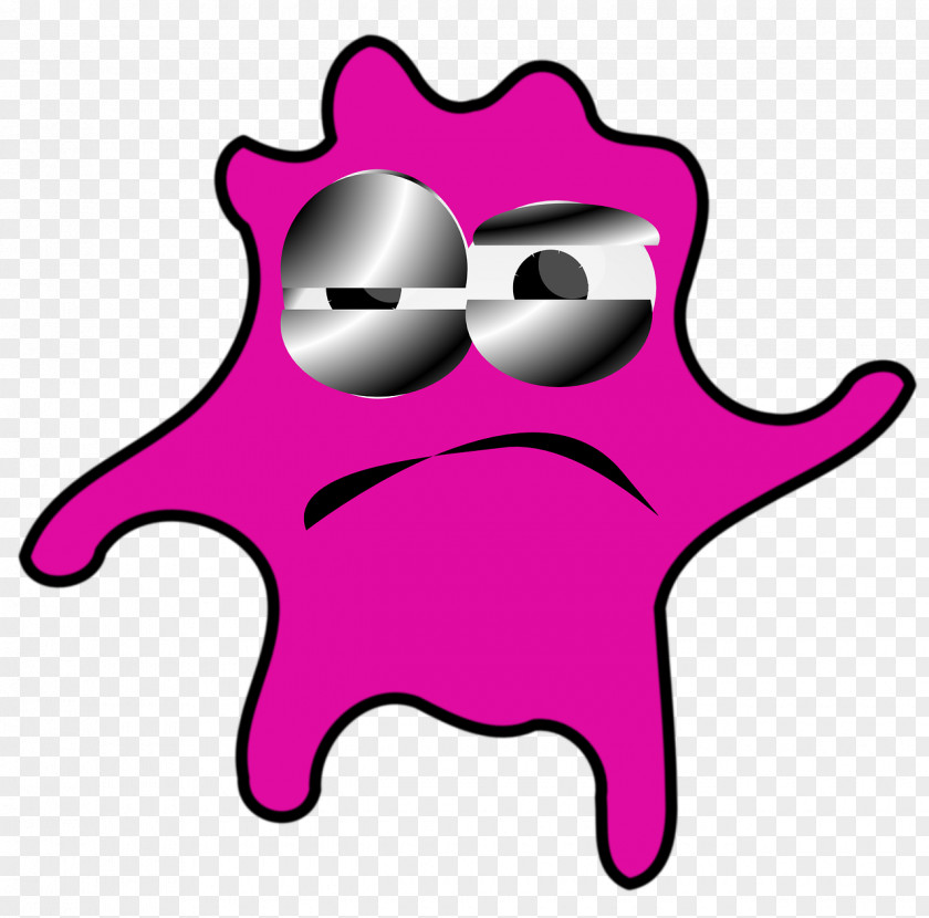 Monster Microorganism Clip Art PNG