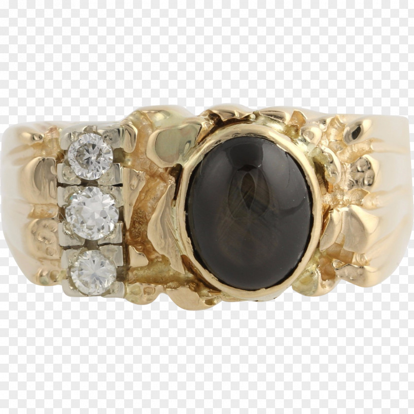 Nugget Ring Gold Jewellery Silver PNG