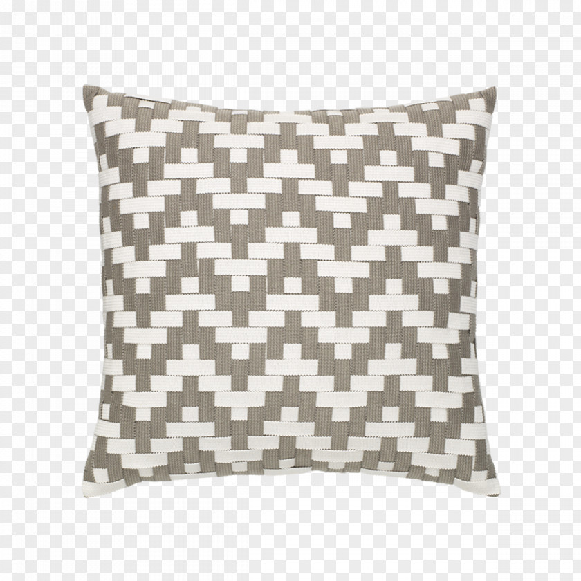Pillow Throw Pillows Cushion Weaving Basketweave PNG