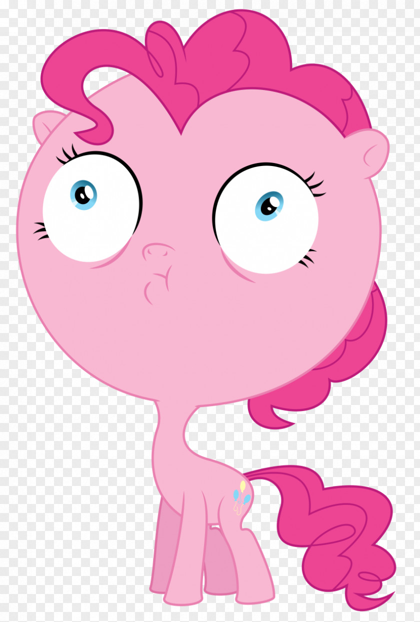 Pinkie Pie Balloons Twilight Sparkle Applejack Rarity Rainbow Dash PNG