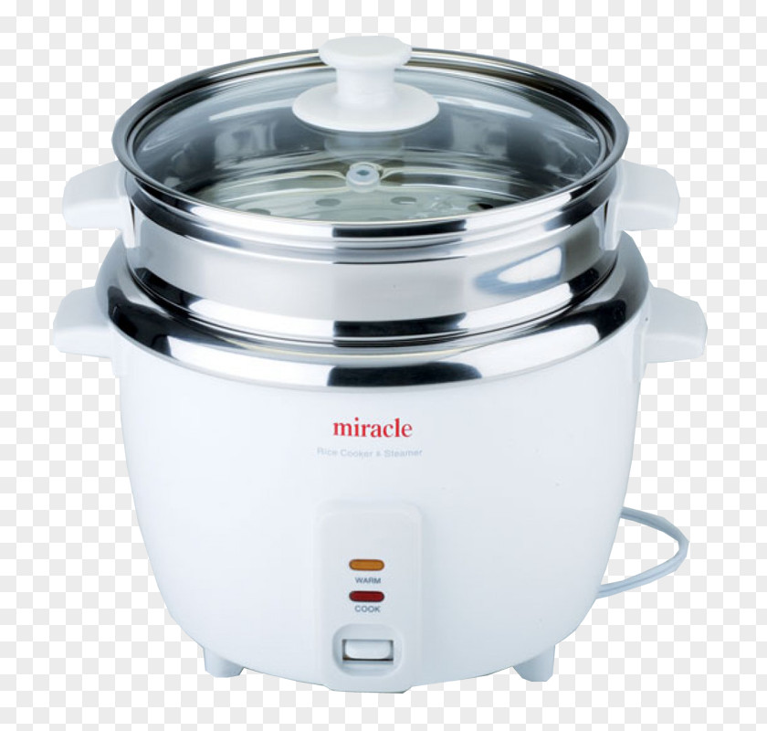 Rice Cooker Cookers Slow Stainless Steel Food Steamers PNG