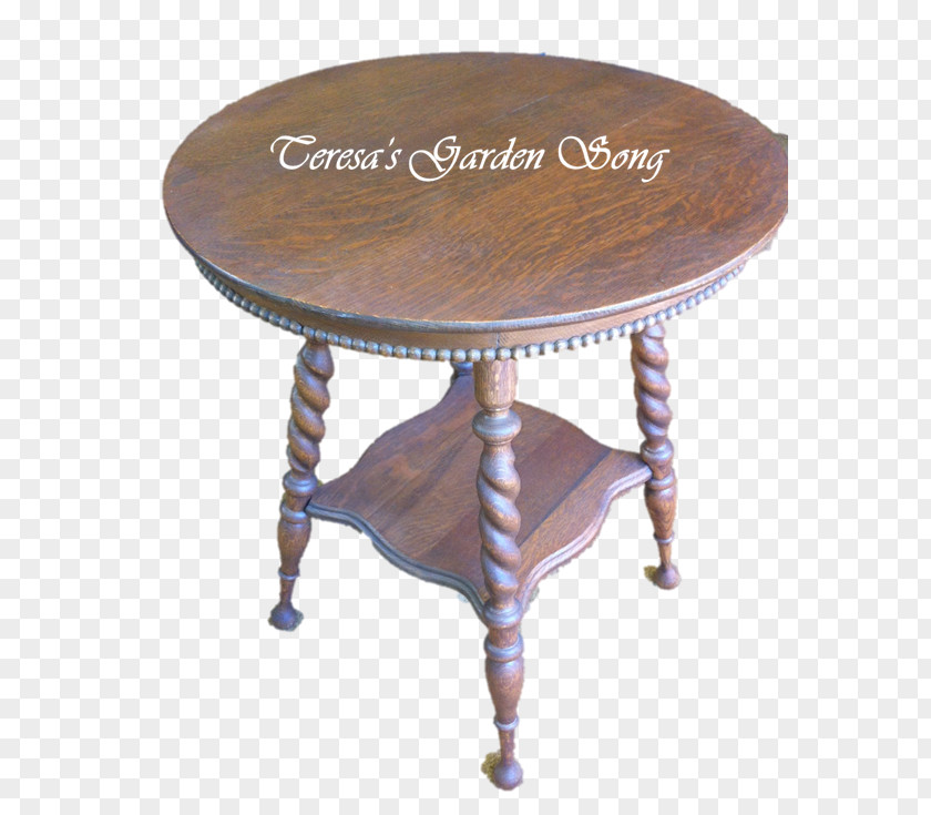 Table Gateleg Antique Furniture Barley PNG