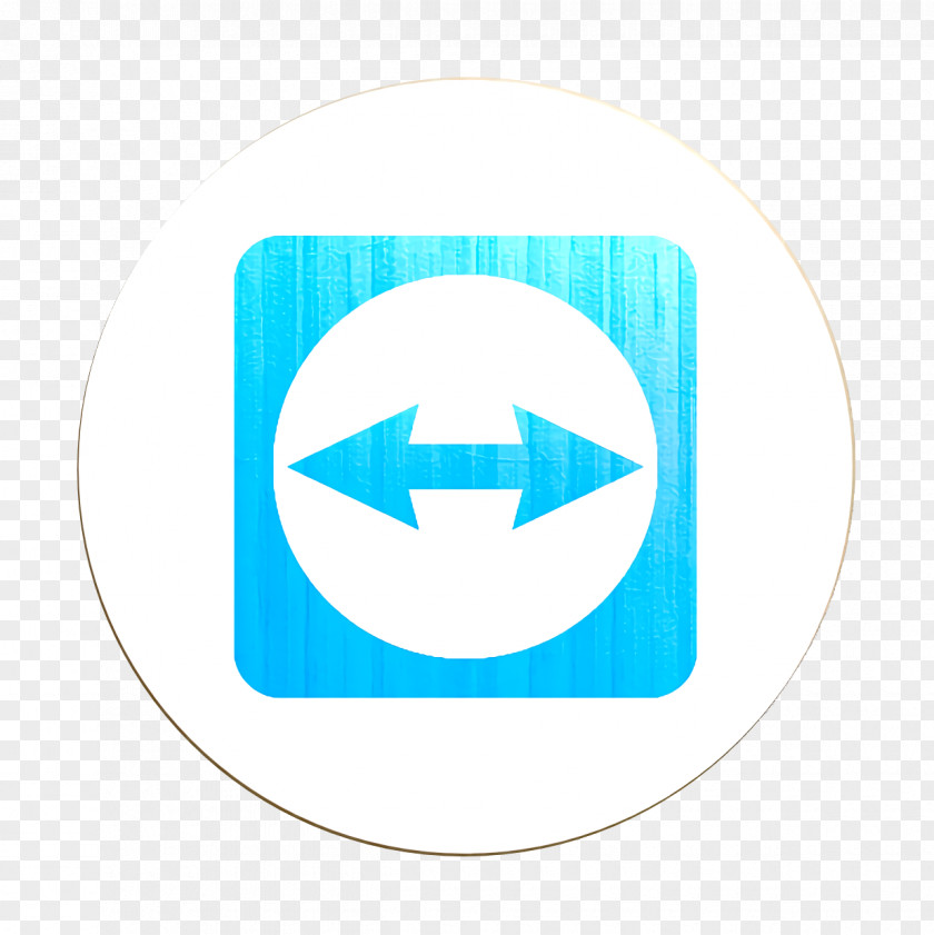 Teal Electric Blue Control Icon Desktop Remote PNG