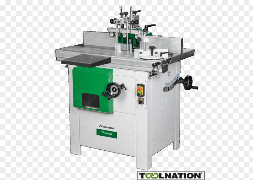 Wood Shaper Router Milling Machine PNG