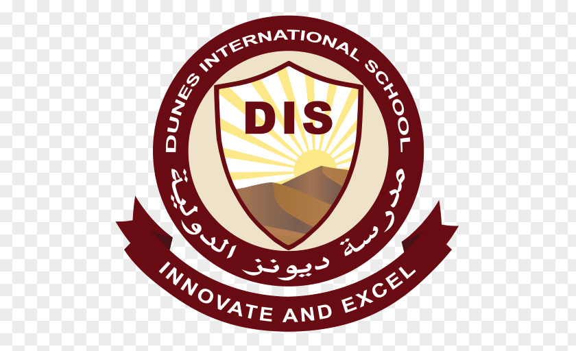 Abu Dhabi Flag Dunes International School Logo Mussafah Brand Emblem PNG