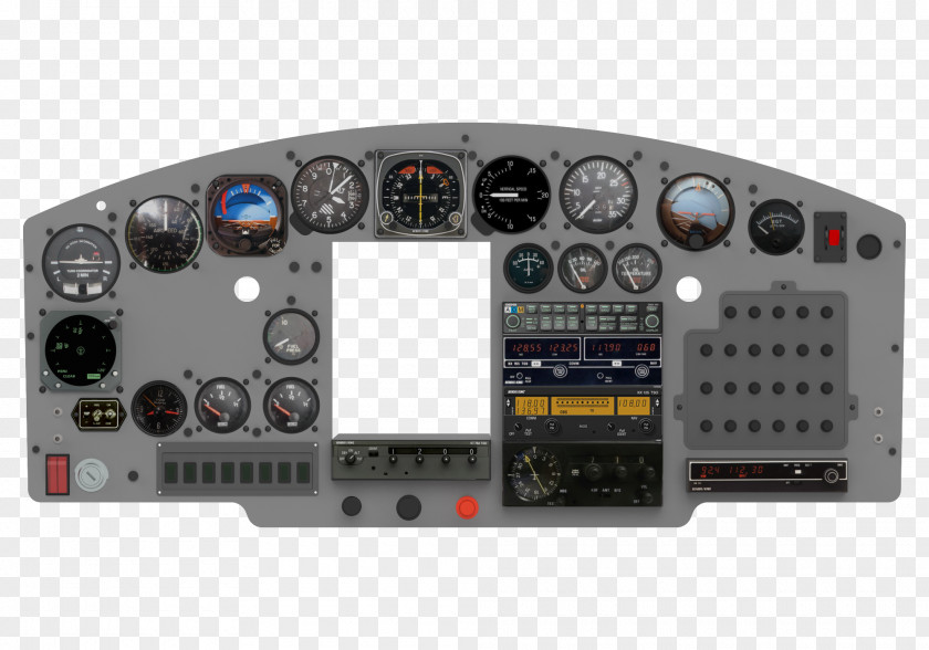 Airplane Cessna 150 Electronics Avionics PNG