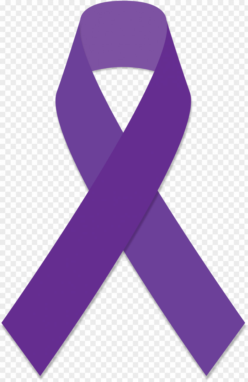Cancer Logo File Purple Ribbon Awareness Clip Art PNG