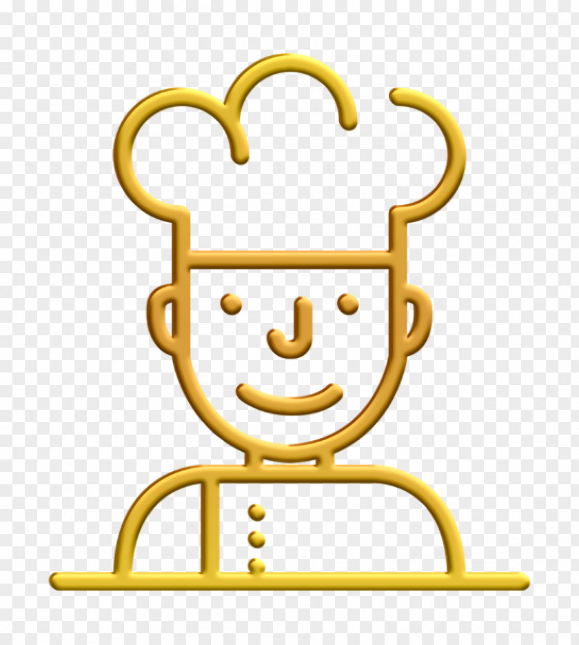 Cook Icon Young Employees Chef PNG