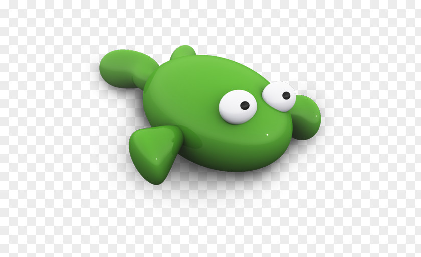 Creative Frog Cartoon 3D Computer Graphics Icon PNG