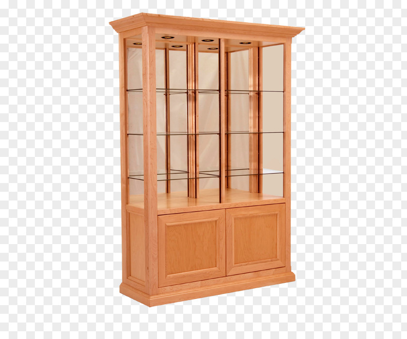 Cupboard Display Case Shelf Bookcase PNG