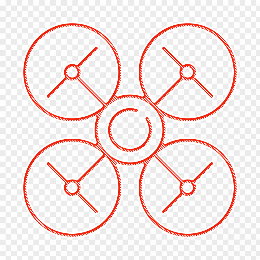 Drone Icon Camera Quapcopter And Drones PNG