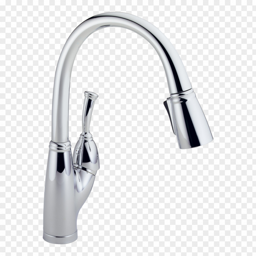Faucet Tap Delta Company Kitchen Sink Soap Dispenser PNG