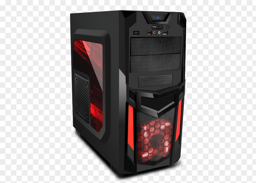Gaming Pc Computer Cases & Housings MicroATX Eagle Warrior Gabinete Gamer A6 Blade Power Converters PNG