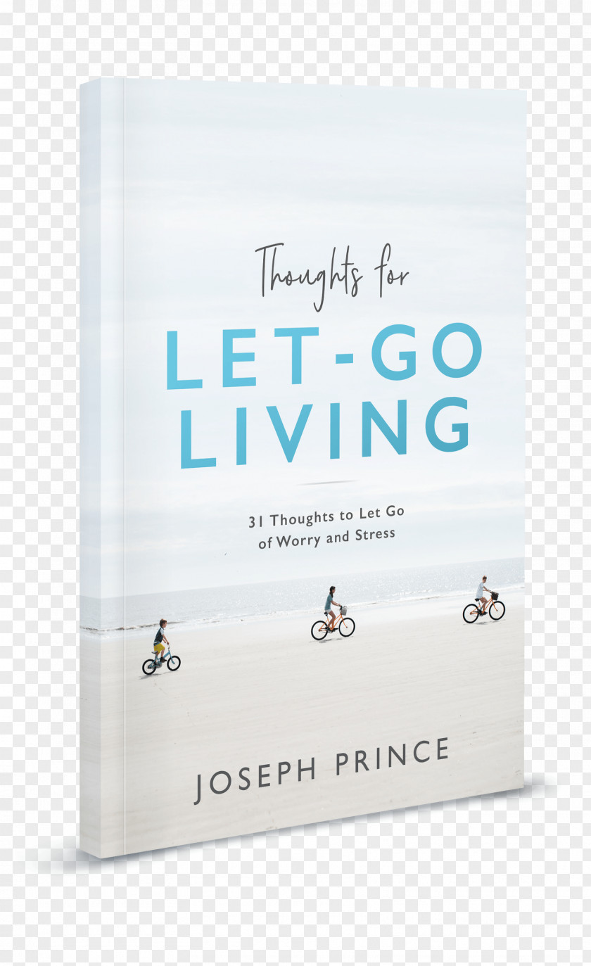 Go Live Worry Letgo Thought Paperback Brand PNG