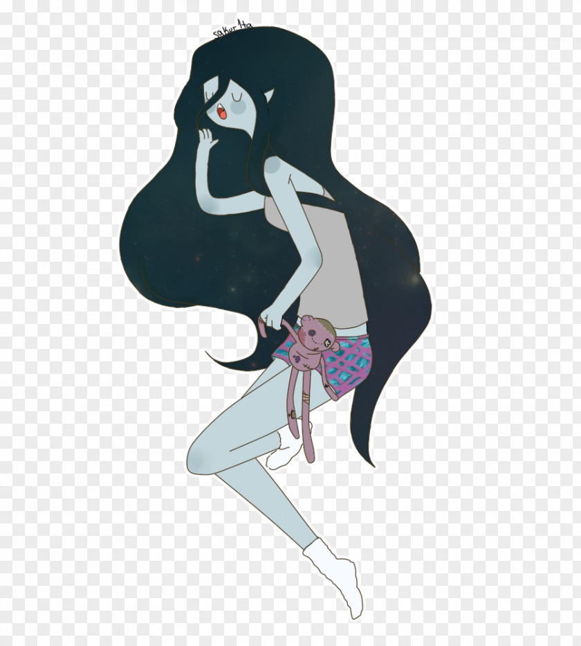 Good Night Marceline The Vampire Queen DeviantArt Drawing Character PNG