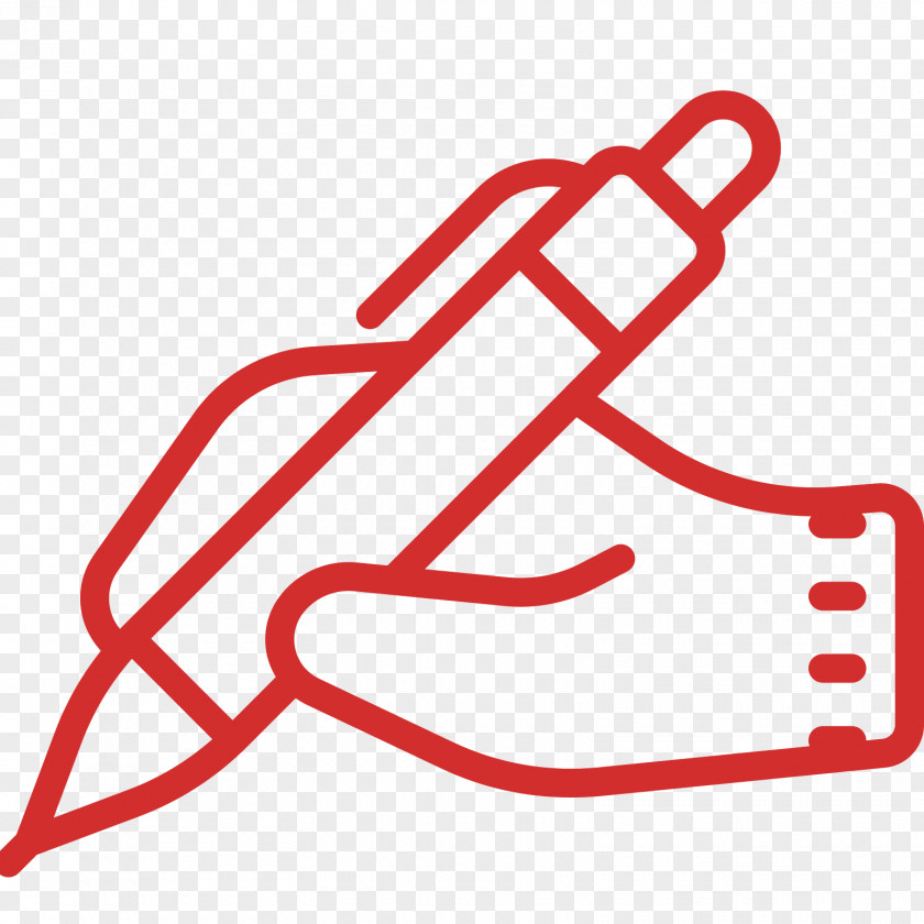 Hand With Pen Computer Software Business PNG