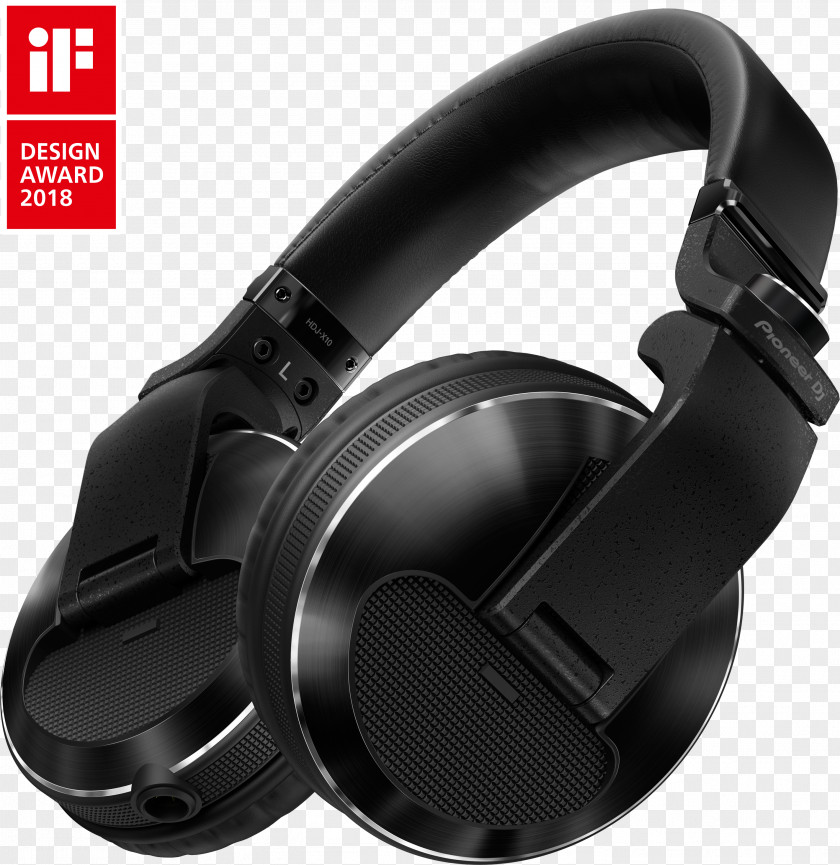Headphones Pioneer DJ Disc Jockey HDJ-700 Corporation PNG