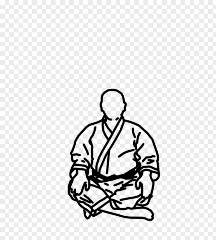 Karate Stances Seiza Drawing Sitting PNG