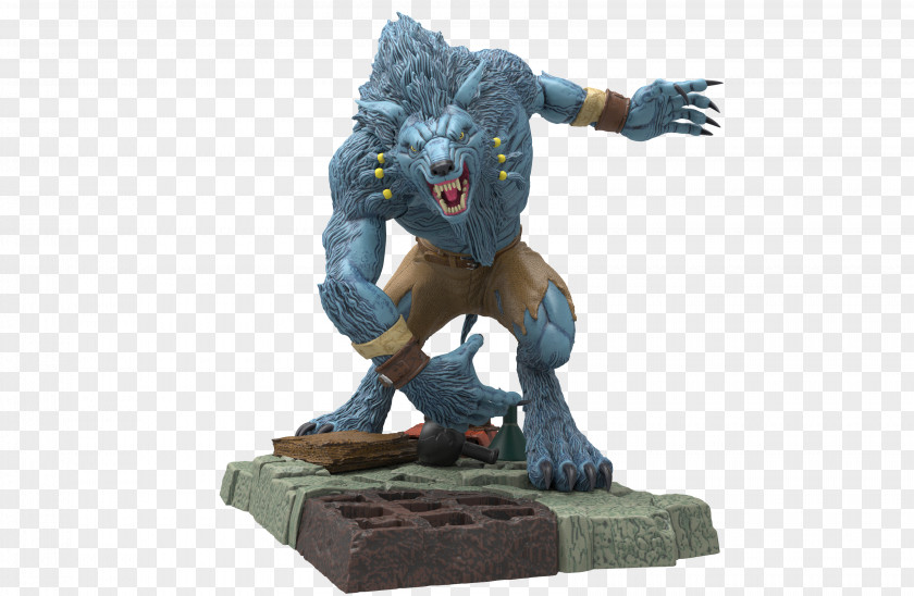 Killer Instinct Figurine Werewolf Legendary Creature Soul PNG