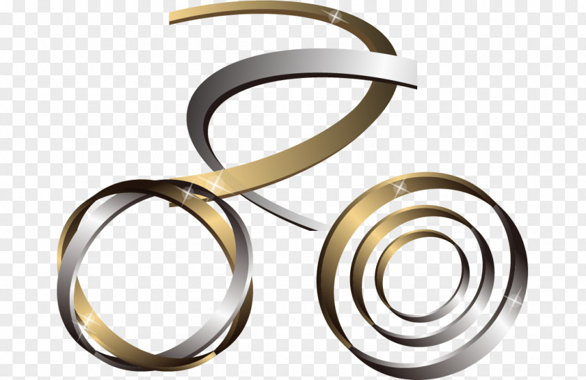 Metal Circle Vector Elements PPT Euclidean Logo PNG